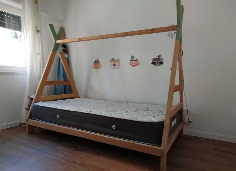 Cama tipi 200x90