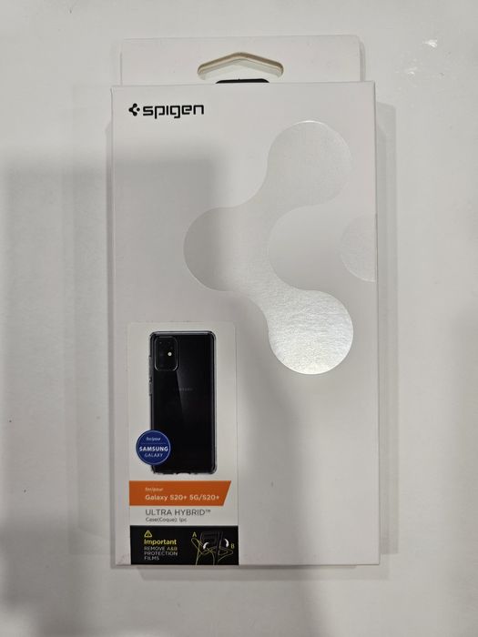 Samsung galaxy s20+ / s20+ 5G capa spigen ultra hybrid transparente