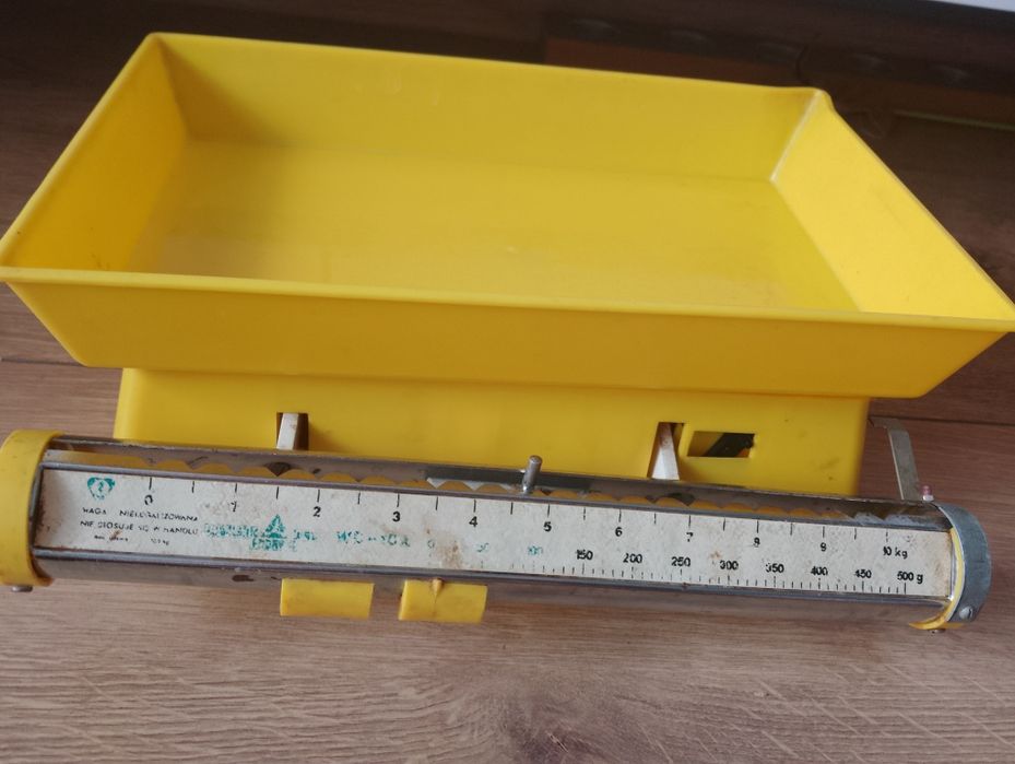 Waga kuchenna bezodważnikowa