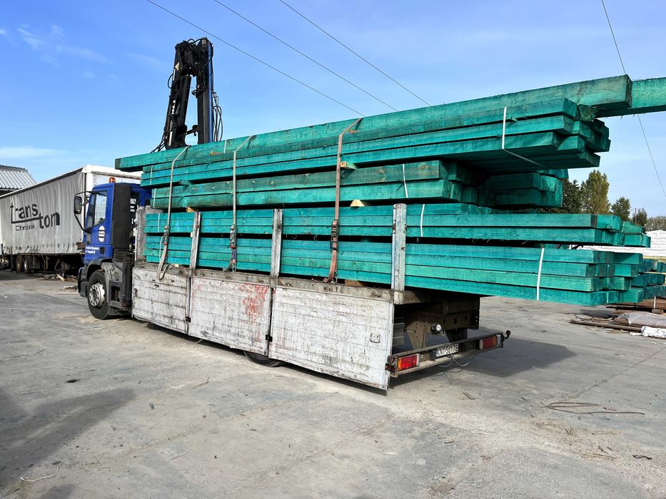 Więźba dachowa, Drewno Konstrukcyjne PRODUCENT