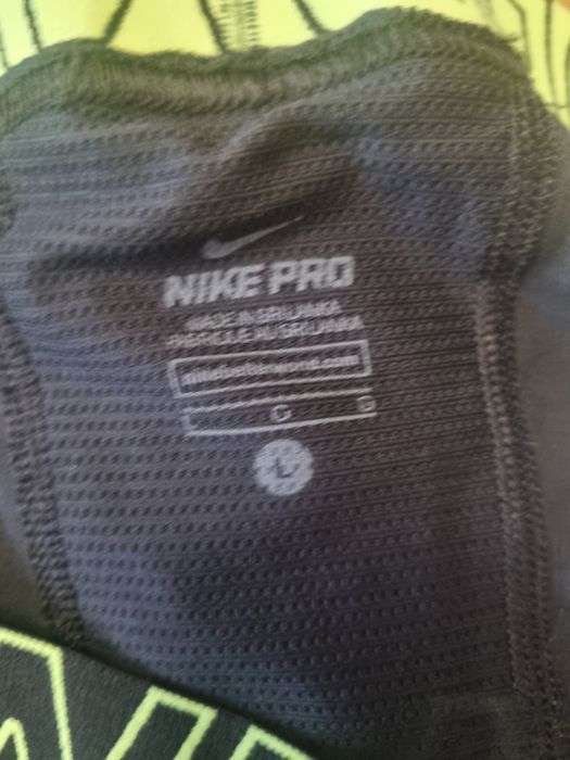 Nike Pro Hyperstrong - męskie leginsy sportowe
