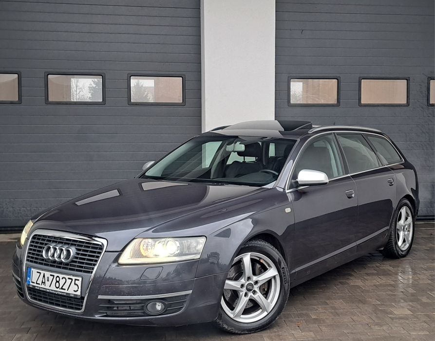 Audi A6 C6 AVANT 3.0 TDI automat quattro 2005r diesel zamiana