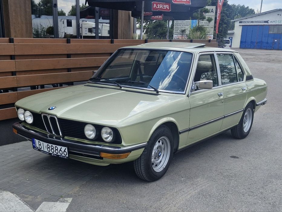 Bmw E12 520i 1978r 90tys przebiegu Zamiana