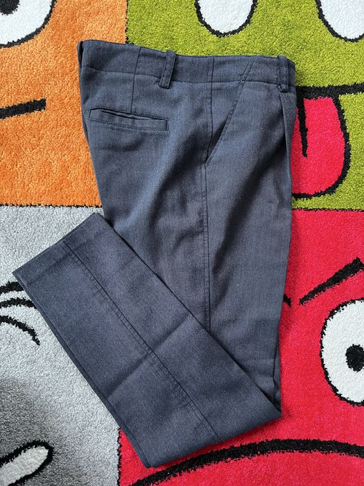 Брюки із защипами ZARA, M