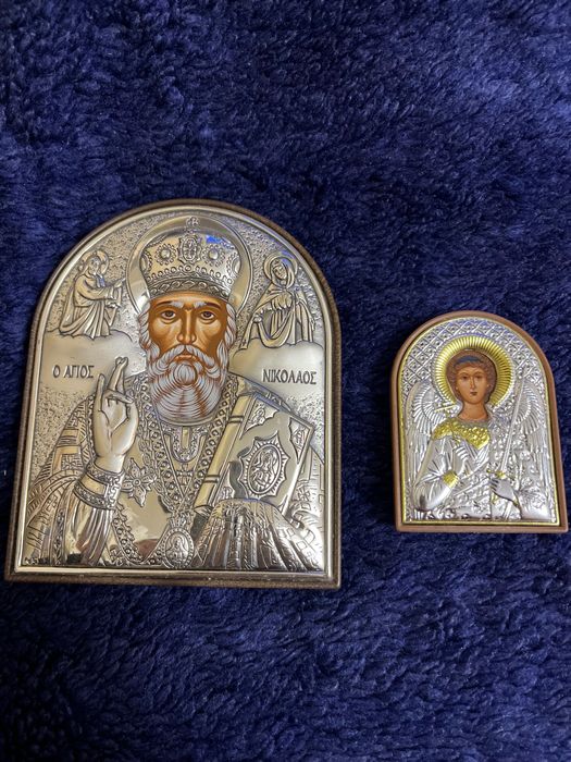 Іконки св.Михаїла та св.Миколая