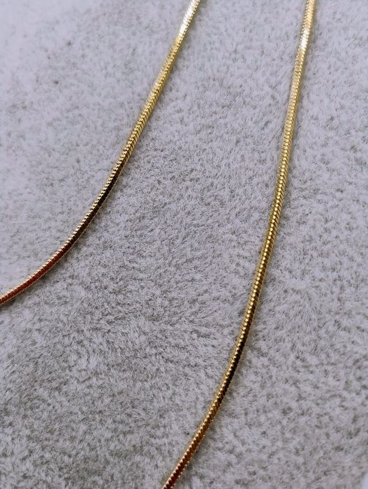 Łańcuszek Xuping pozłacany 14 k