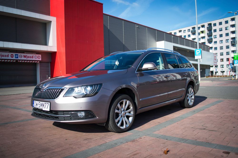 Škoda Superb