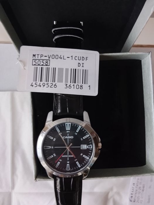 Relógio Casio Novo