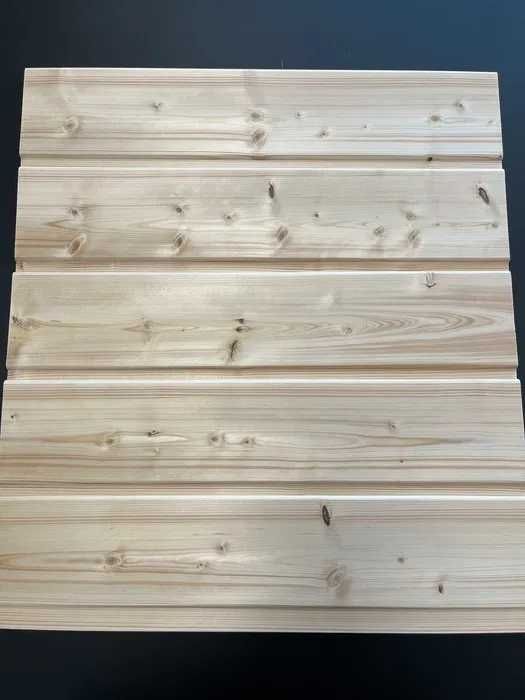 Boazeria podbitka ze świerka skandynawskiego deska boazeryjna