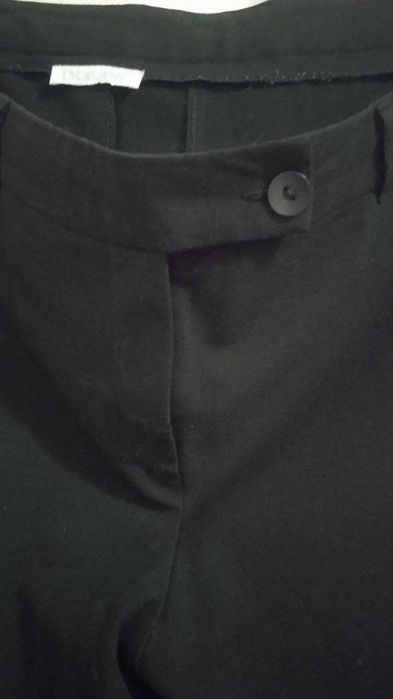 Бриджи черного цвета, 50р.