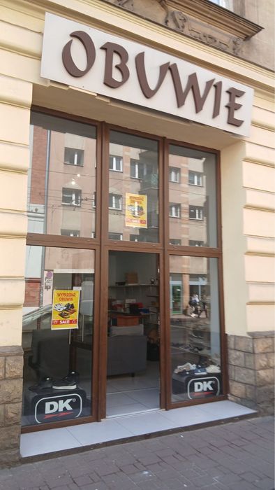 Wynajem sklepu na ulicy Starowiślnej