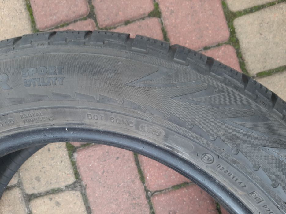 Шини зима 225/60/R18 Nokian