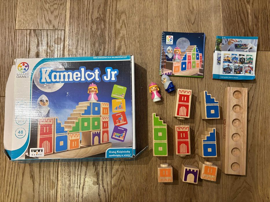 Gra logiczna Kamelot Jr Smart Games