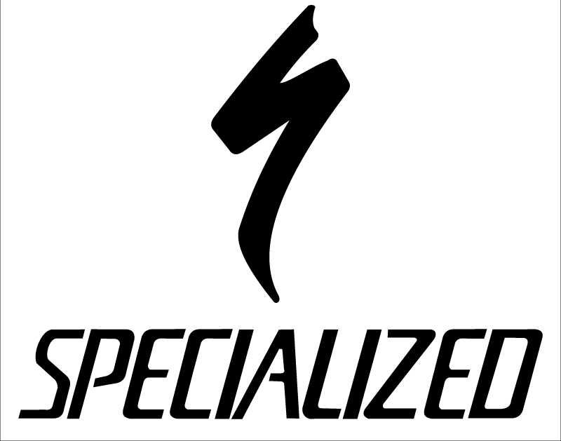 SPECIALIZED naklejki zastępcze na rower komplet 6 sztuk