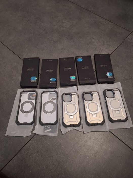 Zestaw etui do iphone 15pro