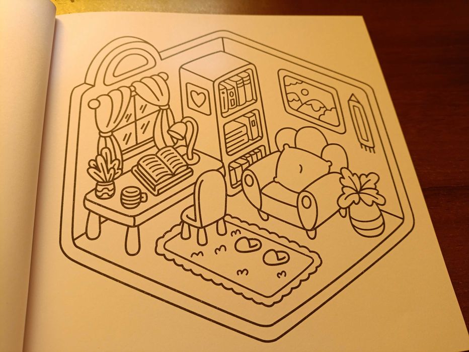 Kolorowanki Cozy