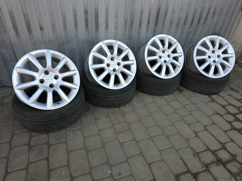 R16 Диски Опель Корса, Опель Зафіра А, Опель Комбо, Фіат Пунто
