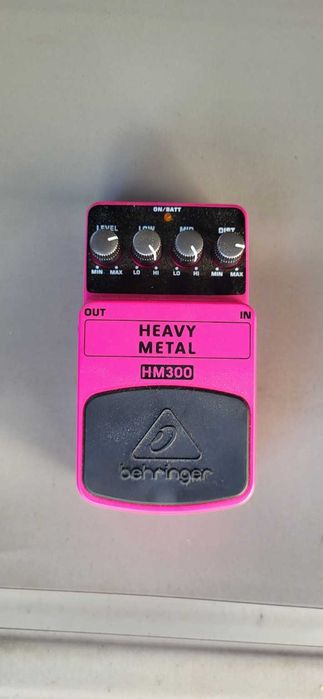 Efekt gitarowy Behringer HM300 Heavy Metal distortion