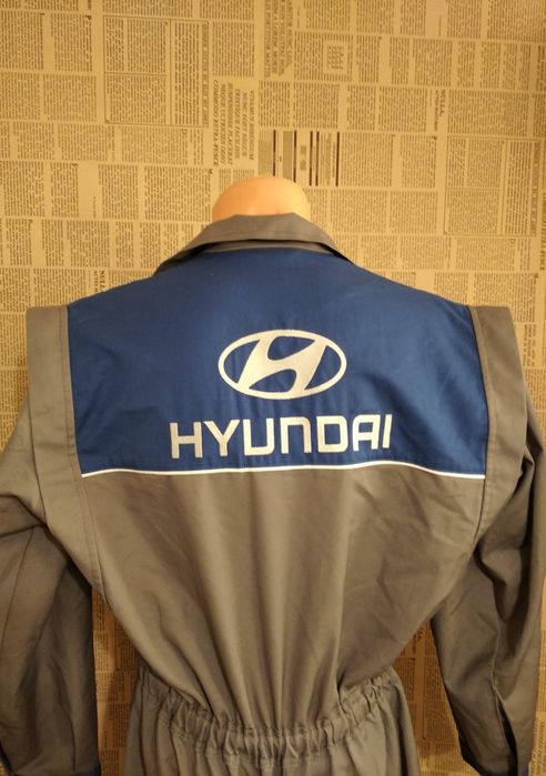 Oryginalny Kombinezon Roboczy HYUNDAI – Klopman | Solidny | Rozm. 50