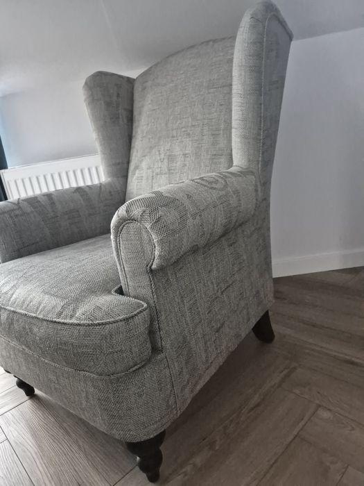 Fotel sherlock model angielski