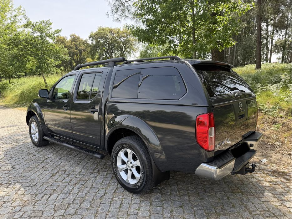 Nissan Navara D40 2009