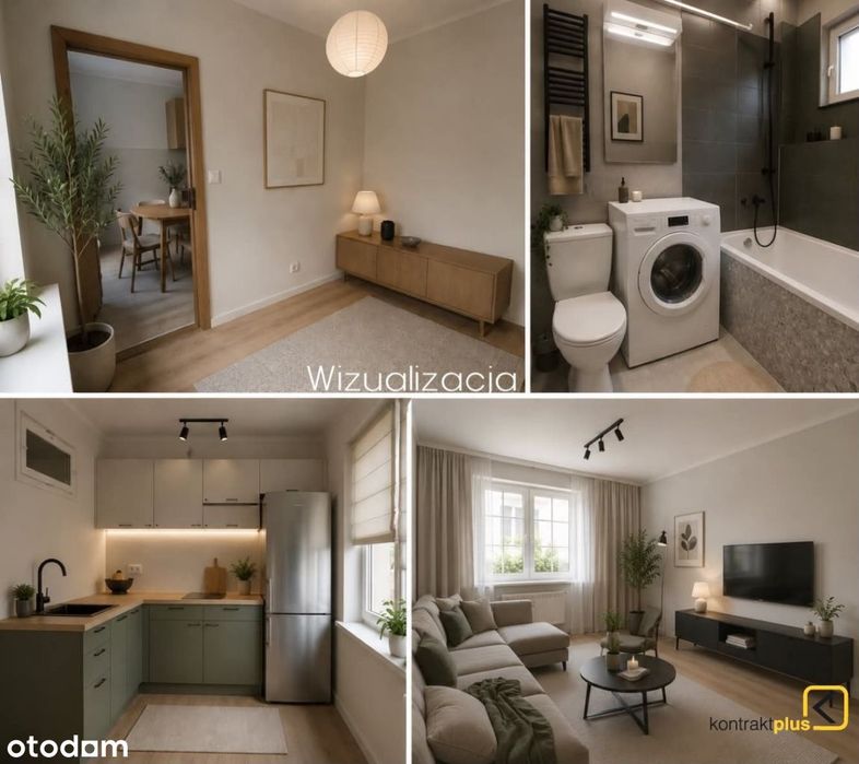 2 pokoje | 36 m² | do wprowadzenia | Ruda Śląska