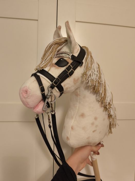 Hobby horse z akcesoriami