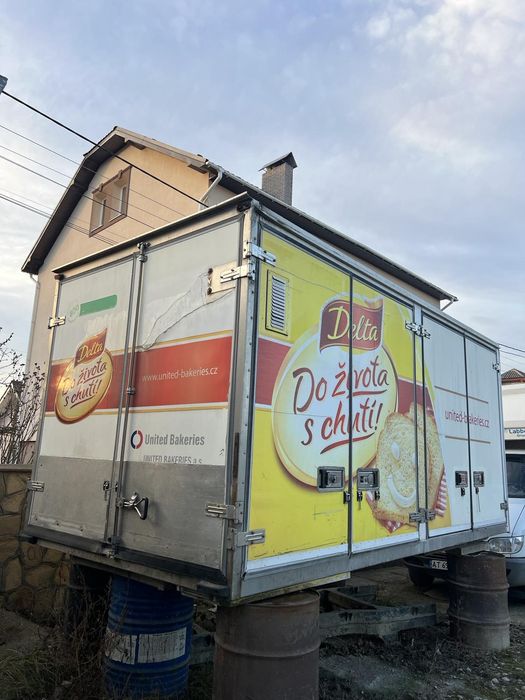 Будка Mercedes Sprinter