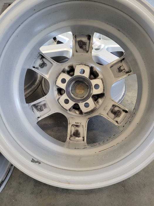 Felgi aluminiowe r 15 komplet volkswagen  5 x 100