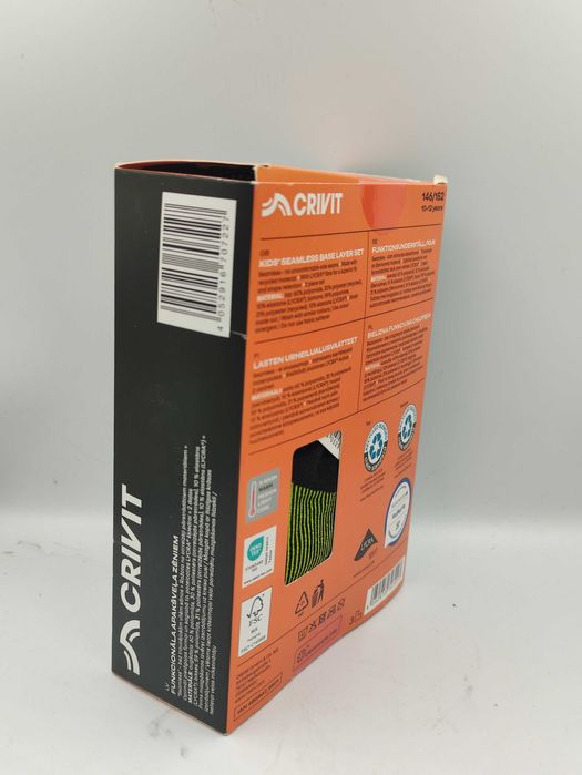 Termo koszulka Crivit dziecięca