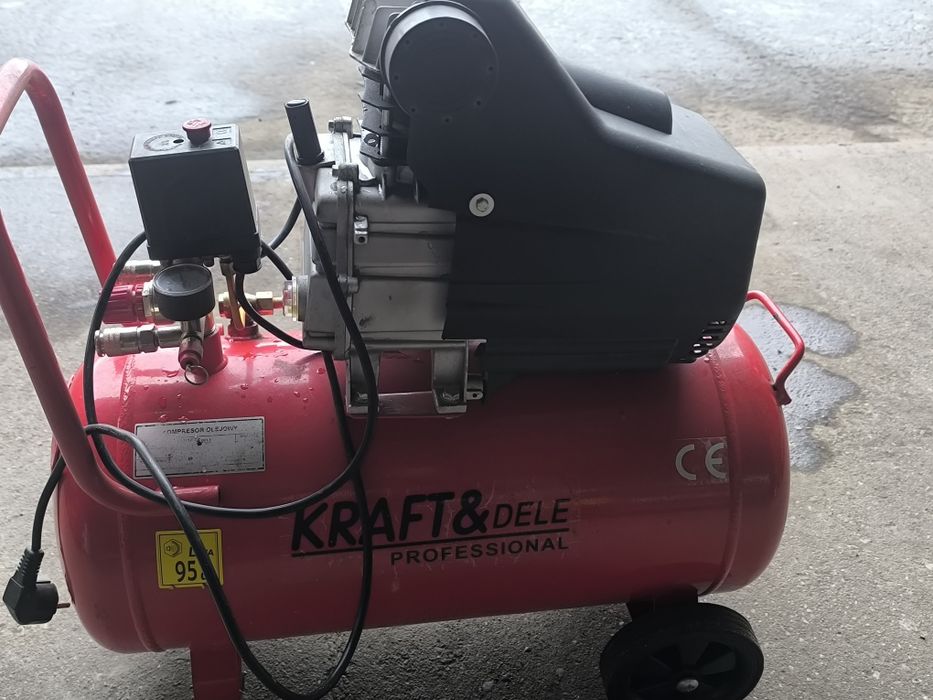 Sprężarka Kraft 50l