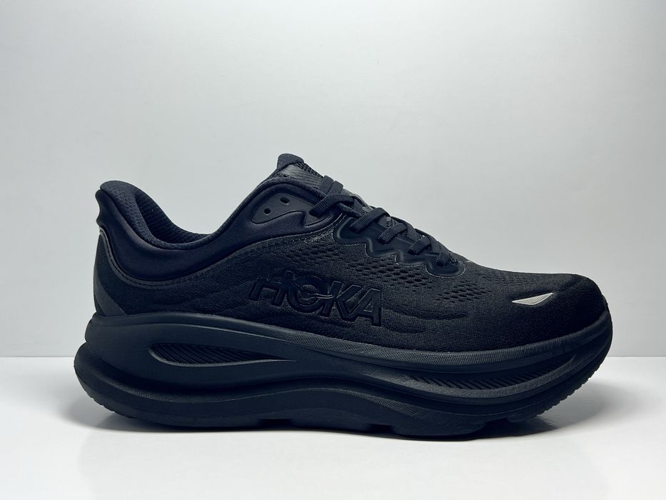 46-29.5см ОРИГІНАЛ 100% Кросівки HOKA BONDI 9 X-WIDE 1162015 BBLC