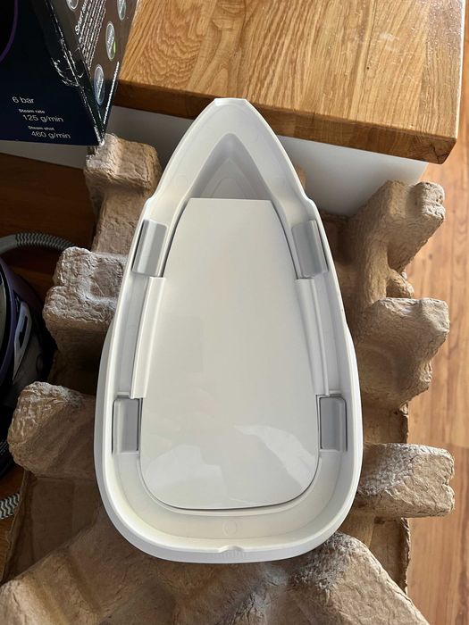 Ferro com Caldeira BRAUN Carestyle Compact - Resultados profissionais