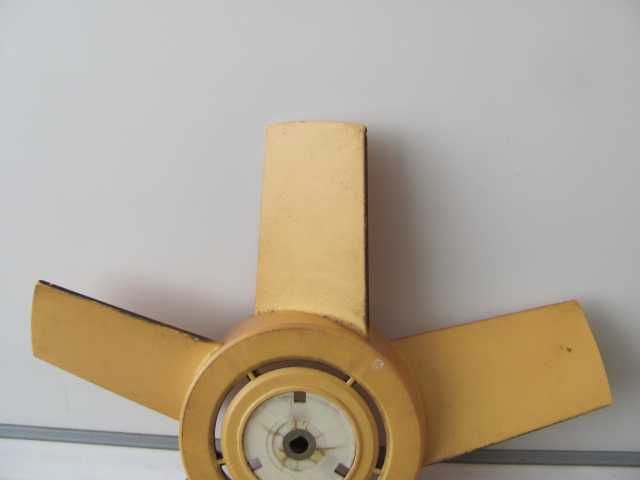 Крильчатка вентилятора пластикова d-198 мм. – шара!