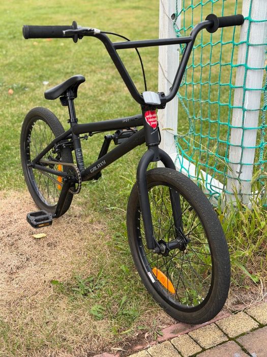 Czarny bmx galaxy super stan
