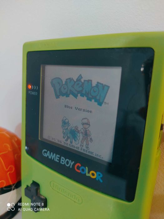 Gra Pokemon BLUE - Gameboy Nintendo - Color, Classic, Advance, Pocket