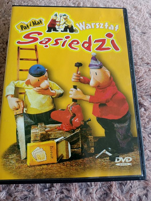 Sąsiedzi Warsztat Pat i Mat DVD
