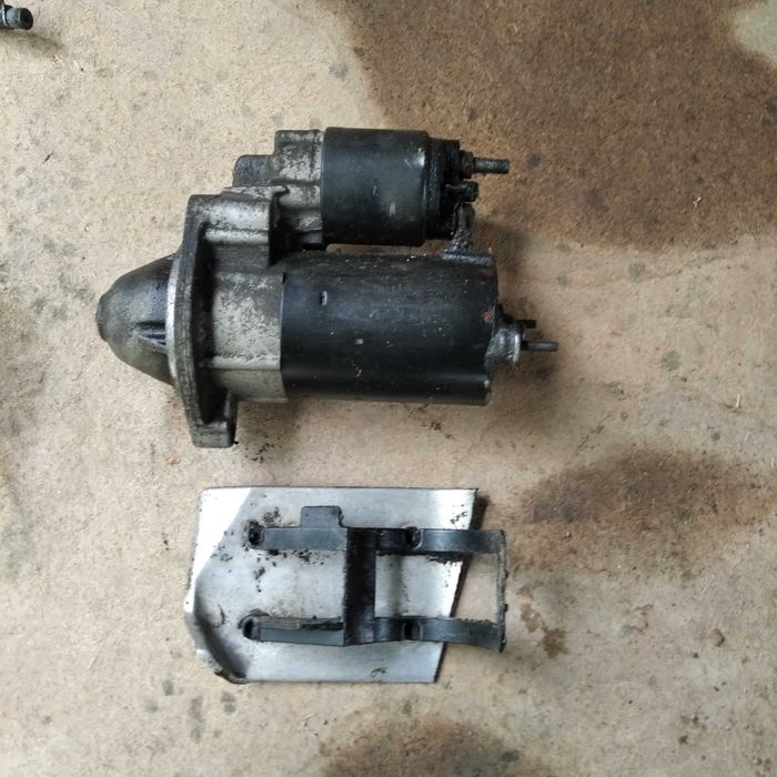 захист коллектора стартера пассат б5 ауді 80 а4