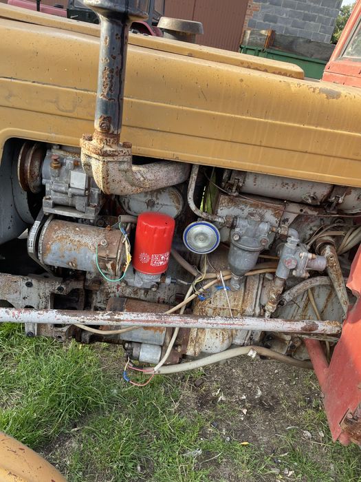 Ciągnik ursus 330 Orginał 1980 Nowe opony