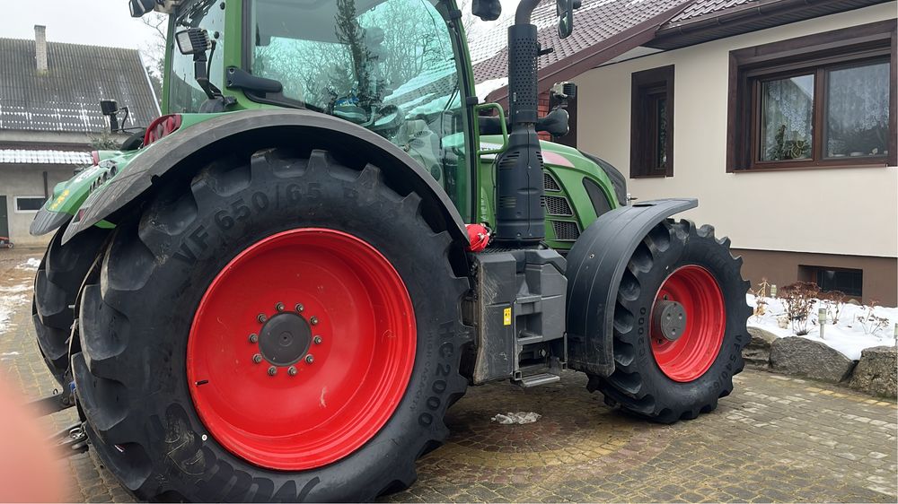 Opony  przemysłowe Nokian 650/65r42 i 540/65r30 TRI 2 komplet