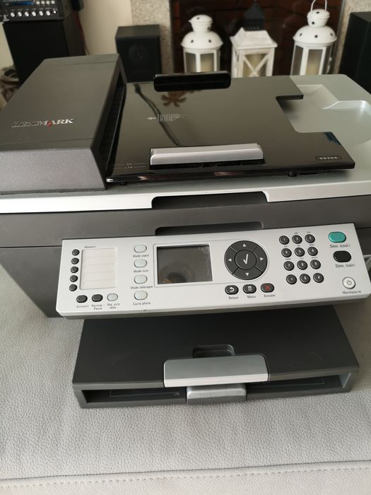 Impressora e fax, fotos fotocópia.