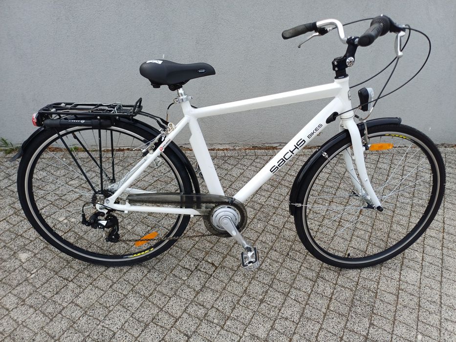 Nr 52 Rower SACHS BIKES rama aluminiowa koła 28 SPRAWNY