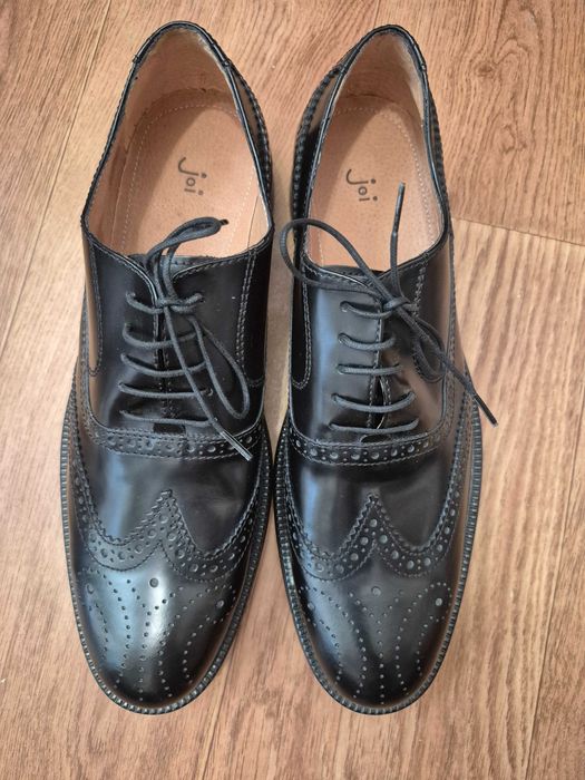 Туфли черные мужские