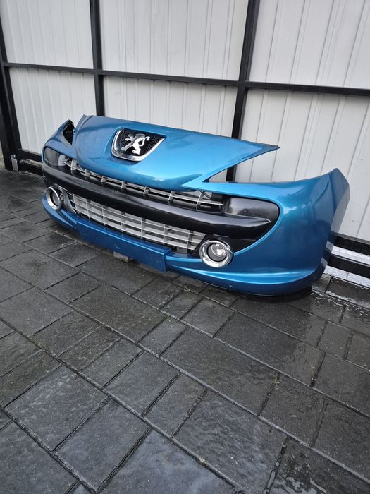 Zderzak przód przedni peugeot 207 kod lak KMU rok 07