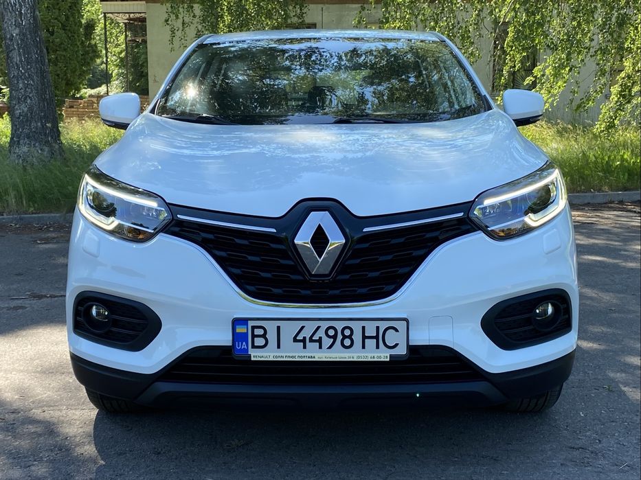 Офіційний Renault Kadjar 2020 мінімальний пробіг, 1 власник