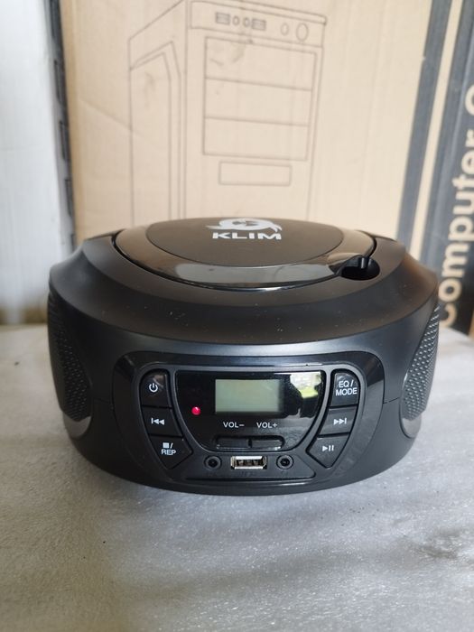 Radio Klim Boombox FM USB MP3 Bluetooth Nowe