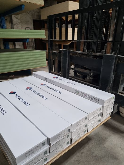 Flutuante vinil marca Trevo