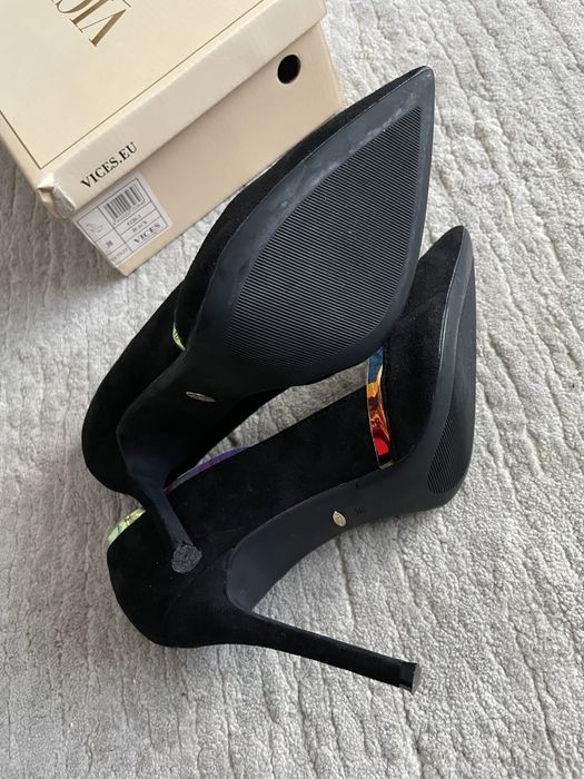 Szpilki Vices 38 czarne