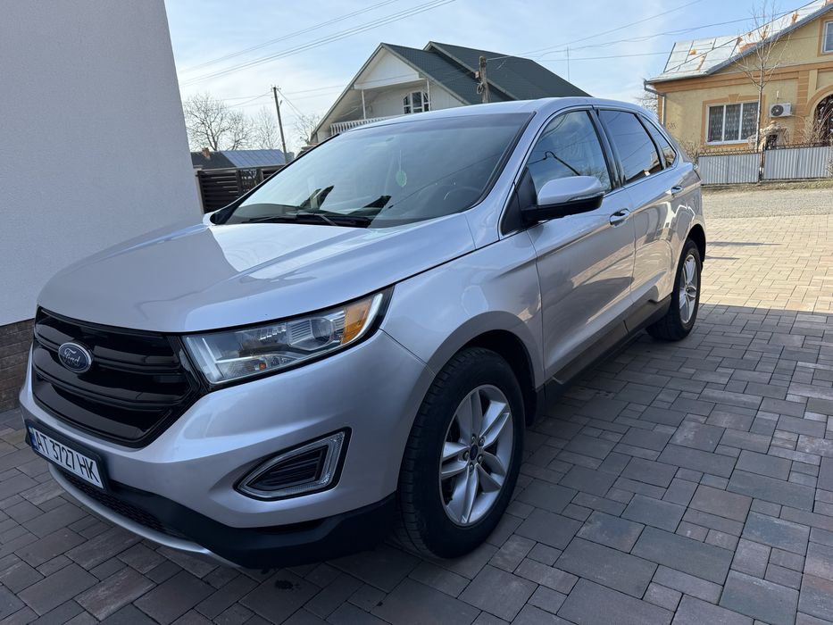 Ford Edge 2017 SEL 2.0 EcoBoost