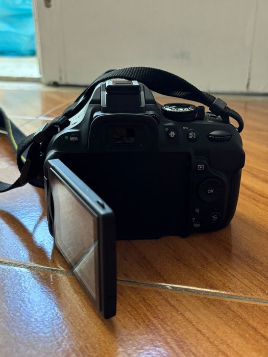 Nikon D5200 + 18-105mm| 7000 disparos |